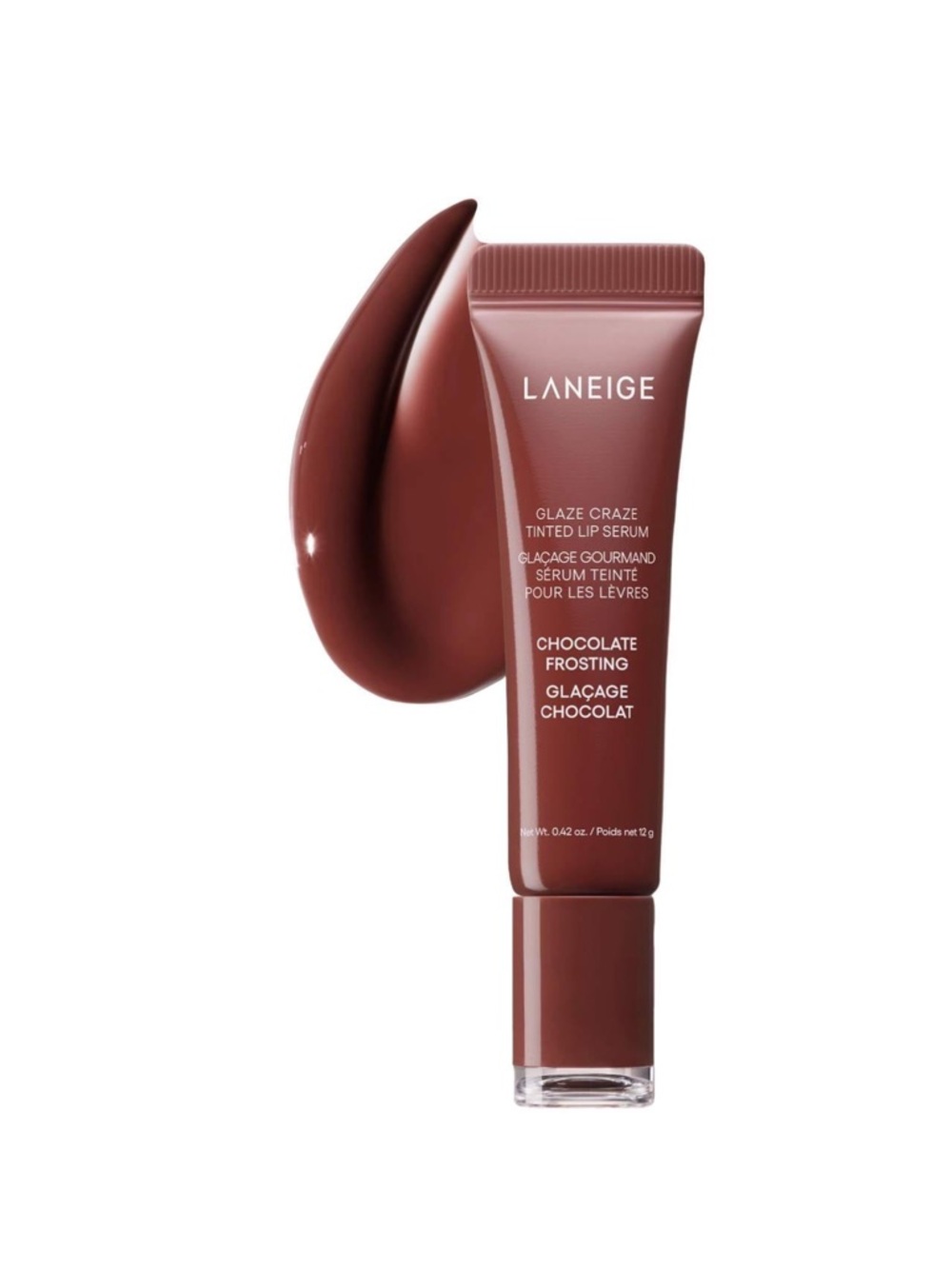 Laneige Glaze craze Tinted Lip Serum- Chocolate Frosting